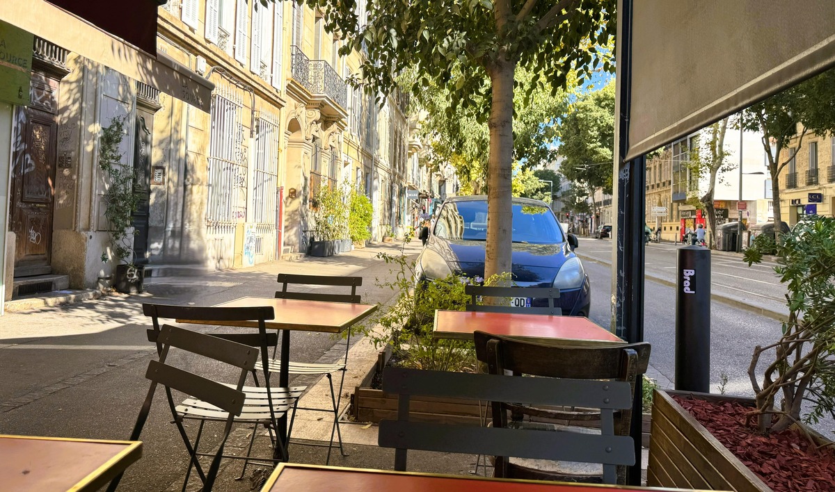 Notre terrasse
